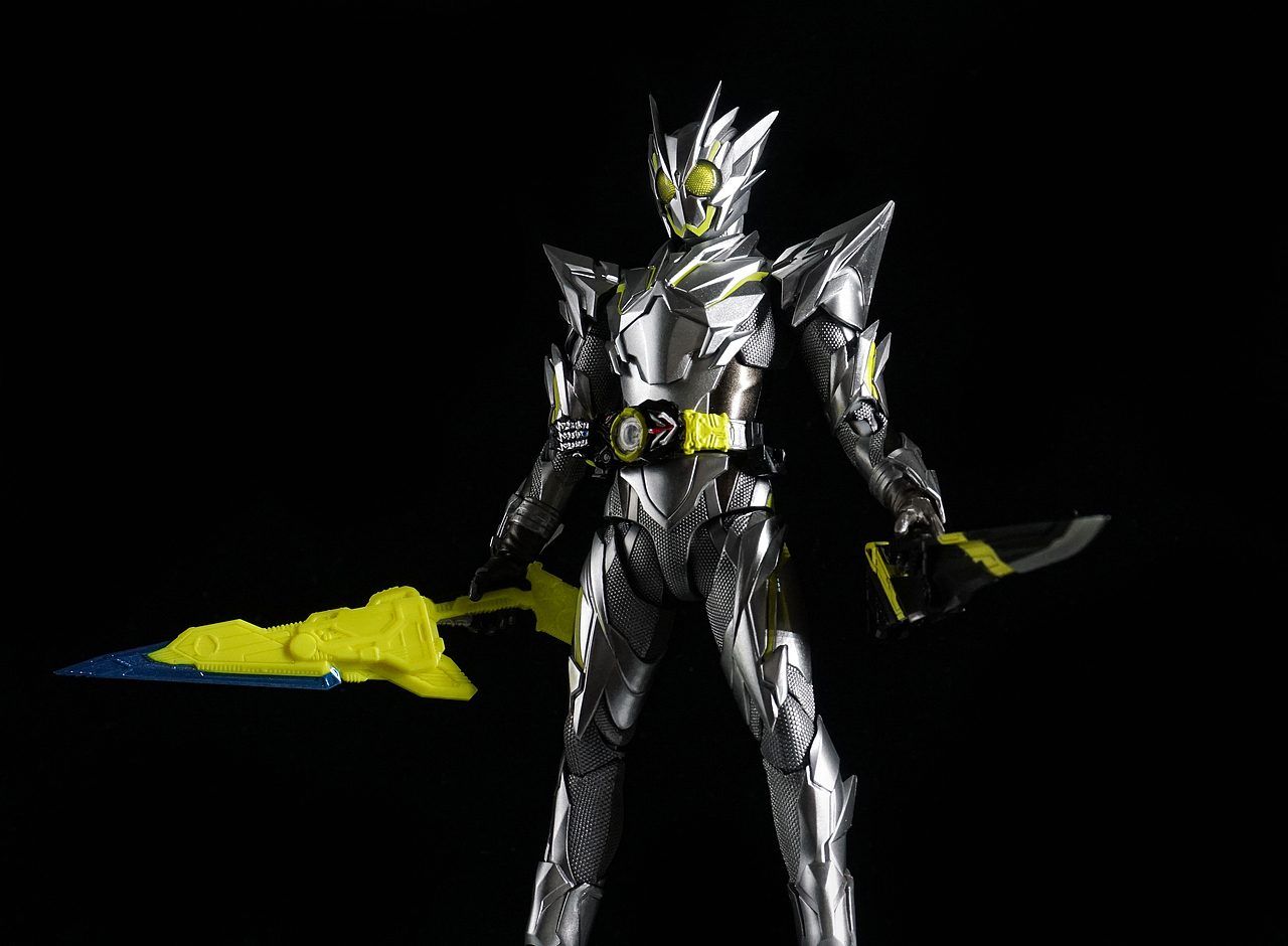 shf 假面骑士01 金属簇