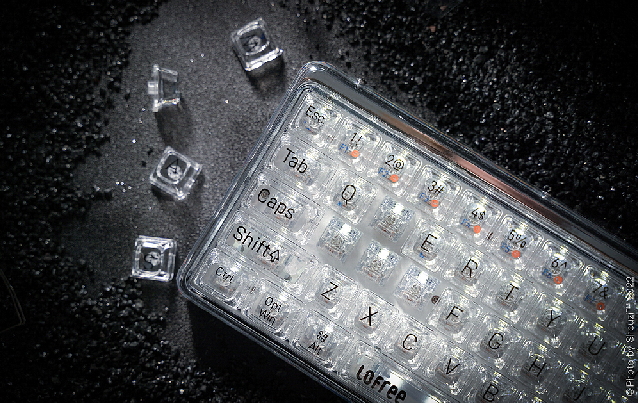 米物客制化键盘BlackIO 98体验：透明黑晶与透明风格的完美邂逅！ - 知乎