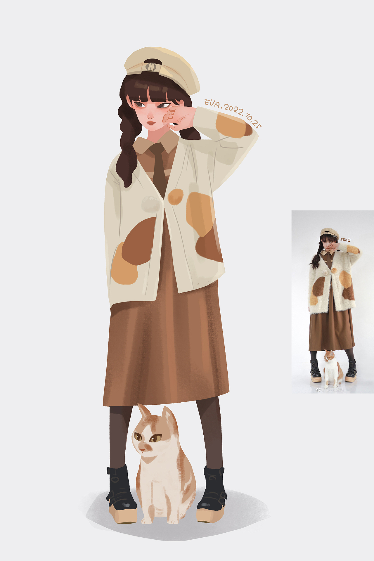 照片转欧美风卡通人物-8