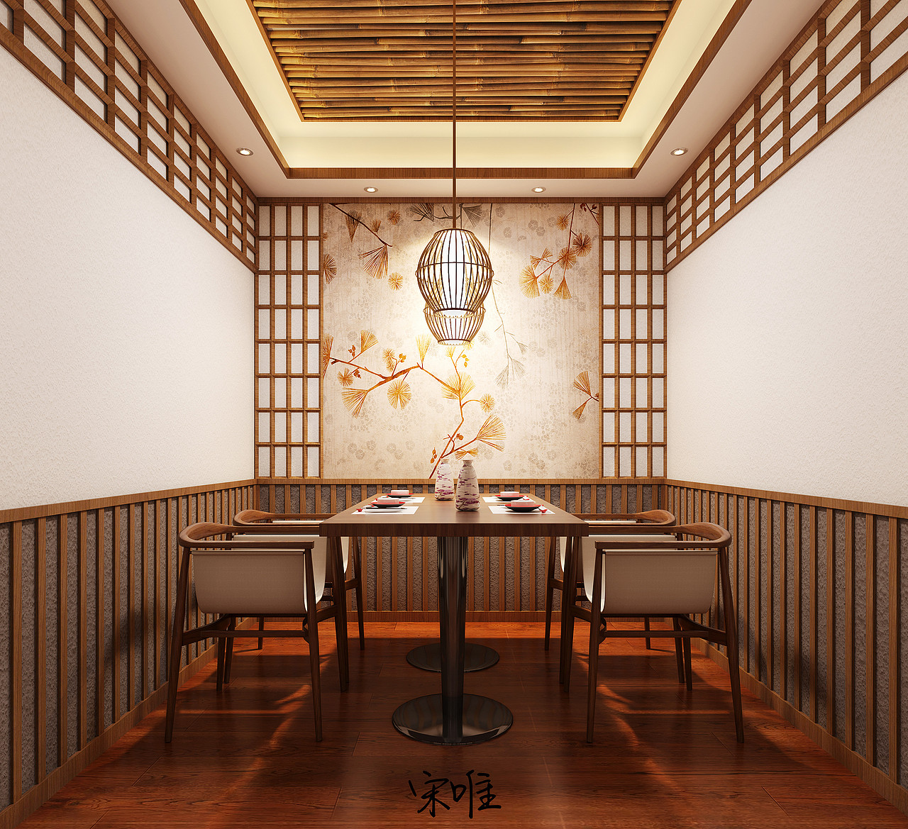 日料店----料理是空间的艺术