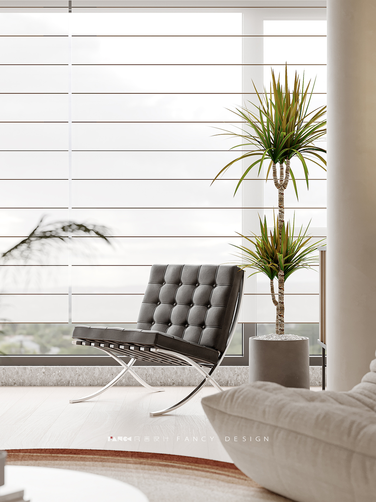 现代风格效果图表现