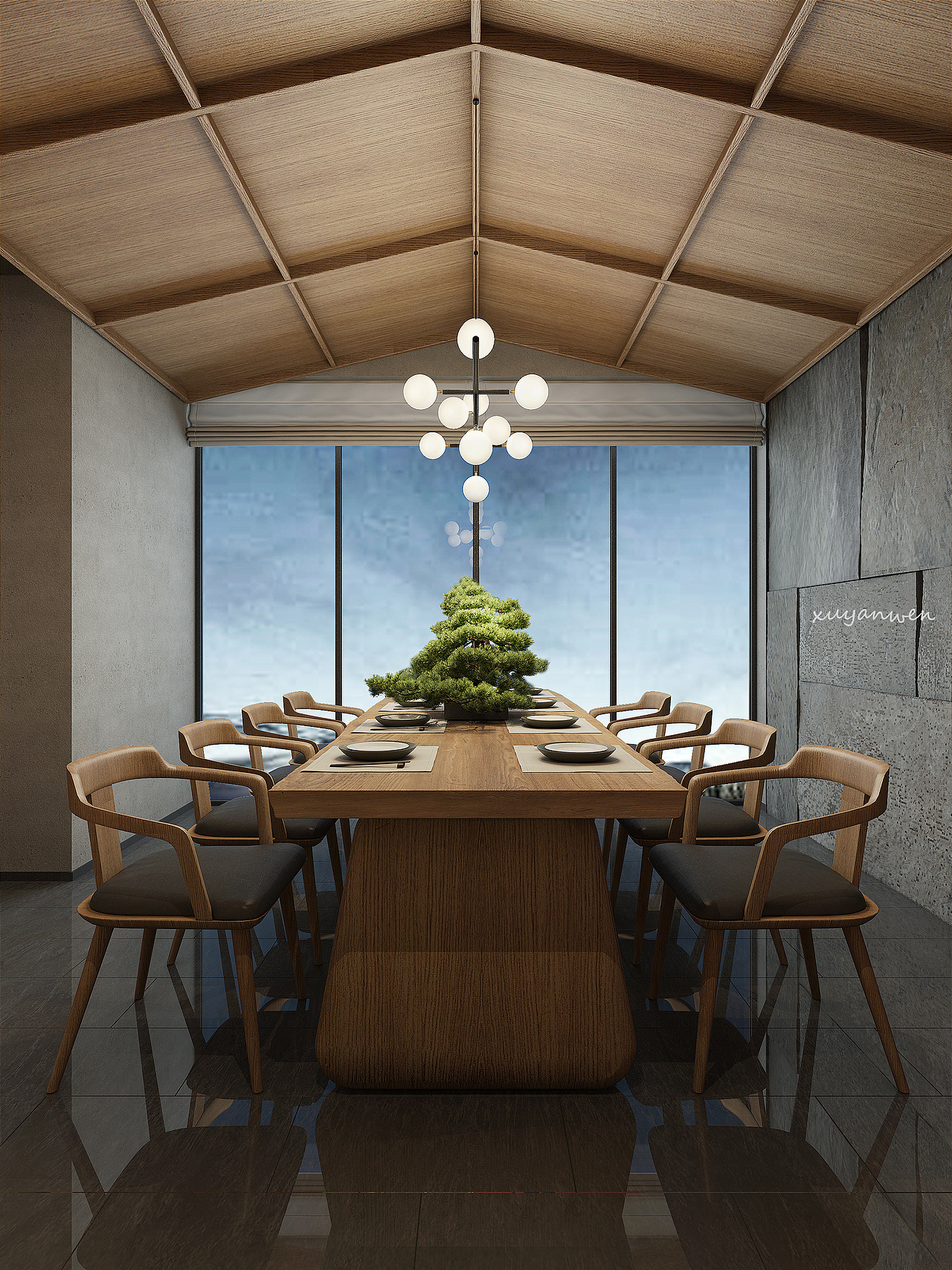 日料餐厅|氛围感满满