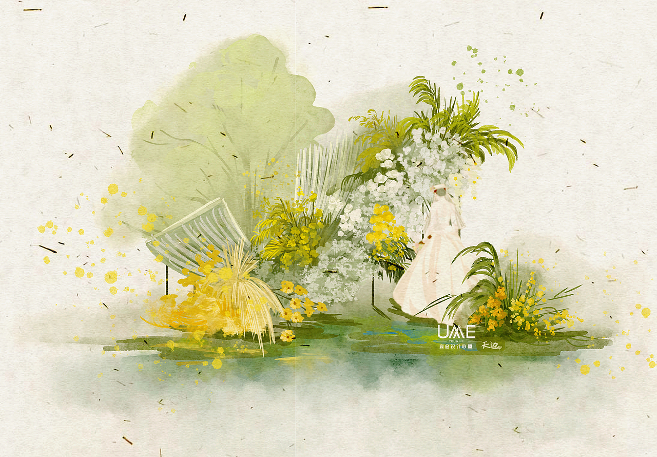 婚礼效果图分享