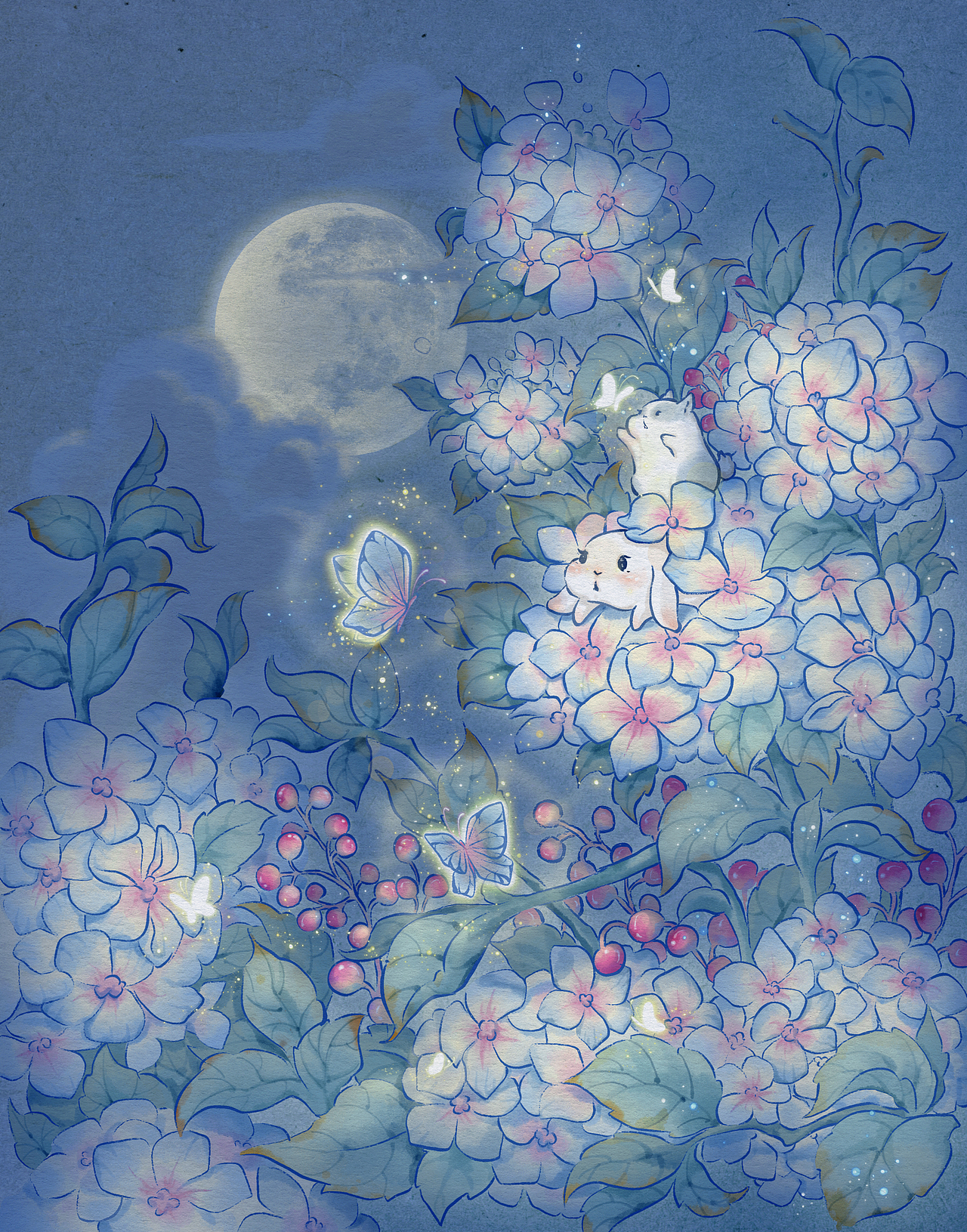 2022乐划锁屏插画大赛参赛作品（图ZMzE2MTczNzIw） - 艺术插画 - 站酷设计师Arol触底反弹原创素材 - 站酷ZCOOL