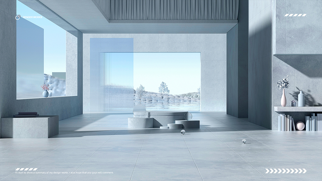 渲染作品集（图ZMzA0MTA2MjAw） - 产品 - 站酷设计师李小二i原创素材 - 站酷ZCOOL