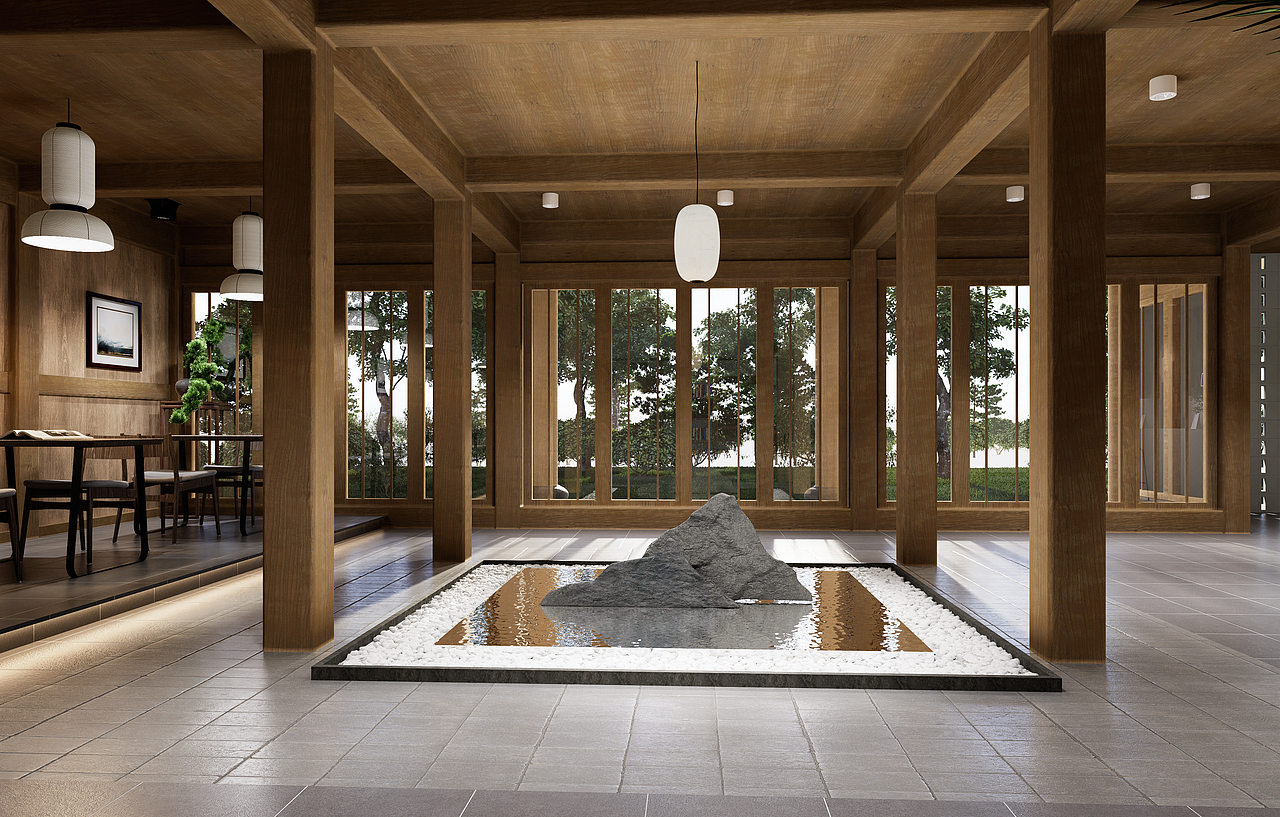 章山里游客中心