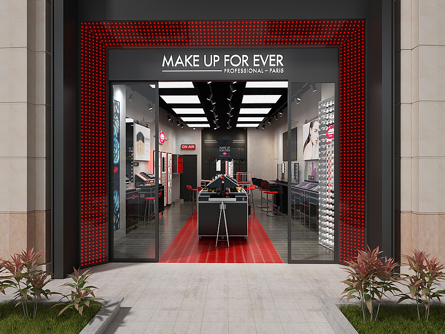 化妆品行业:店铺空间、陈列展示