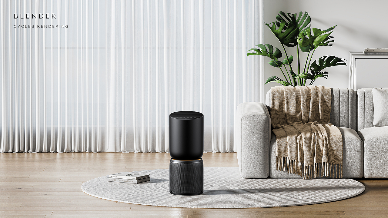 产品渲染--一月