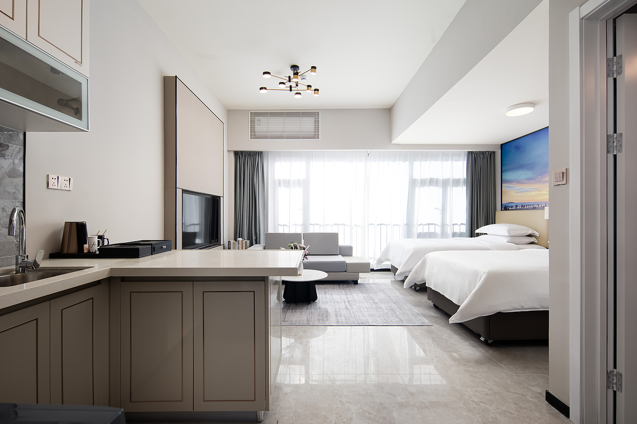 酒店|新埠岛维也纳酒店