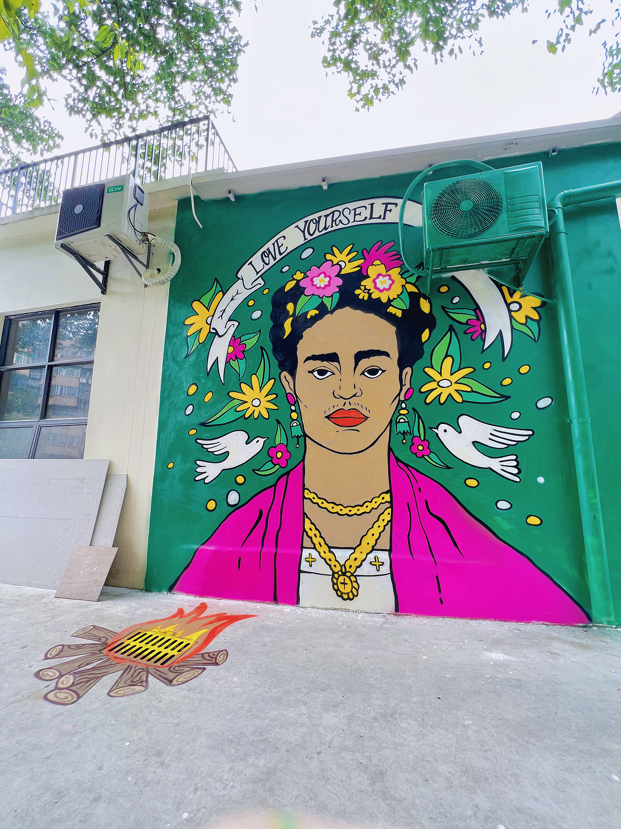 涂鸦改造|南美洲wayuu包工作室&扎心咖啡