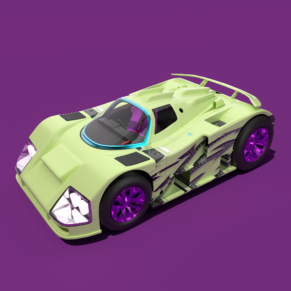 《parking Infinity》元宇宙NFT——未来汽车（图ZMzExNzA3ODc2） - 机械/交通 - 站酷设计师biubiu6原创素材 - 站酷ZCOOL