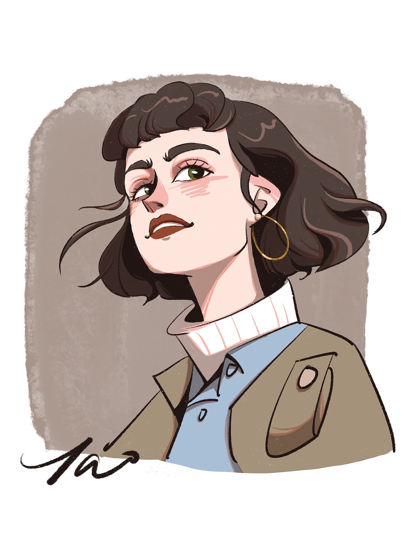 2023下半年头像打卡合集