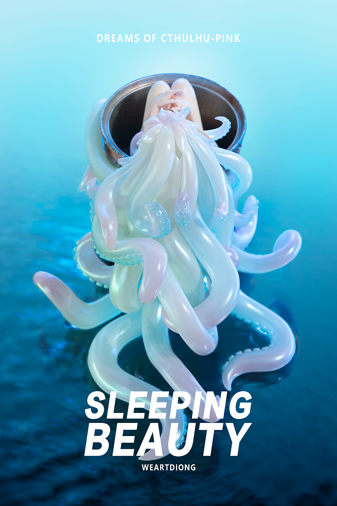 Sleeping Beauty 克苏鲁少女 - 赤潮&磷光&蓝夜(图ZMzA2NTc0OTY0) - 玩具 - 站酷设计师WeArtDoing原创素材 - 站酷ZCOOL