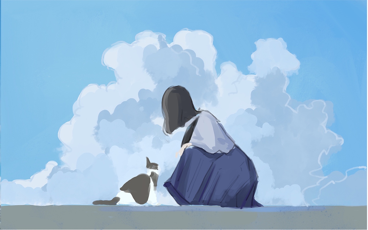 晴（图ZMzM2MTY5MDMy） - 创作习作 - 站酷设计师困倦的不笑猫原创素材 - 站酷ZCOOL