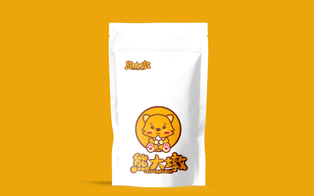 【熊大墩】品牌/卡通logo设计（图ZMjk4MTg2Nzg0） - Logo - 站酷设计师东哥设计万物原创素材 - 站酷ZCOOL
