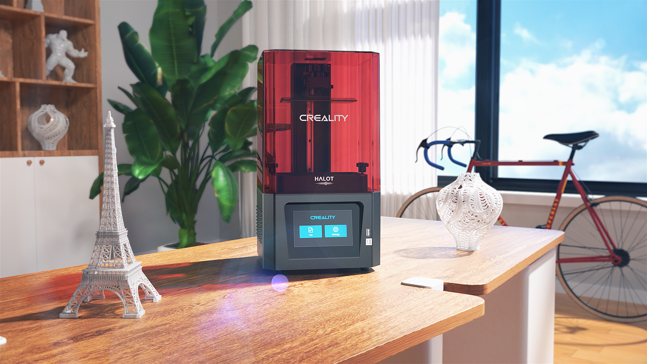 一款光固化3D打印机（图ZMzA5NjMwMjUy） - 动画/影视 - 站酷设计师豆浆蘸油条原创素材 - 站酷ZCOOL