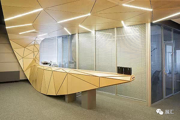 展厅展馆中那些令人惊艳的前台设计