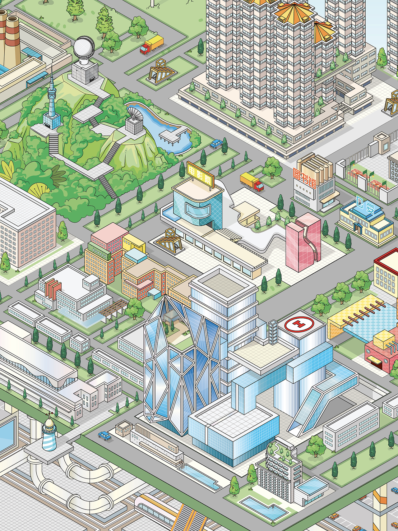 【z0a】杂志封面·课堂内外《科学少年》2023年1-2月（图ZMzI3ODU5MTcy） - 商业插画 - 站酷设计师z0a_原创素材 - 站酷ZCOOL