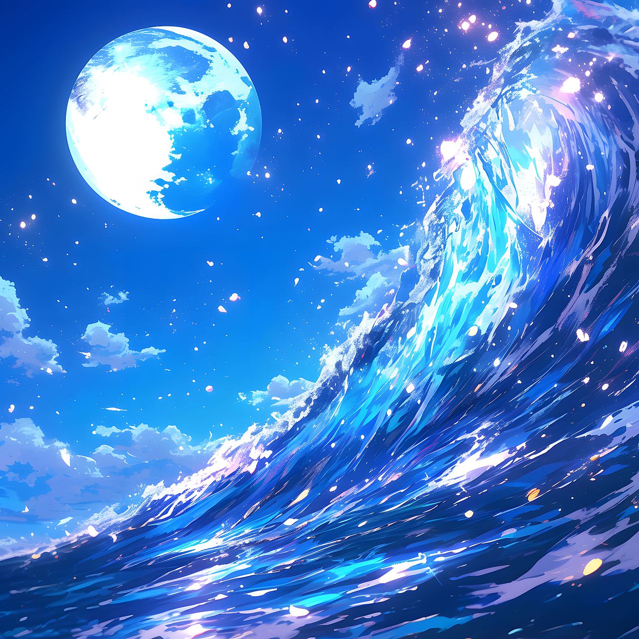 MJ场景图(海洋场景)