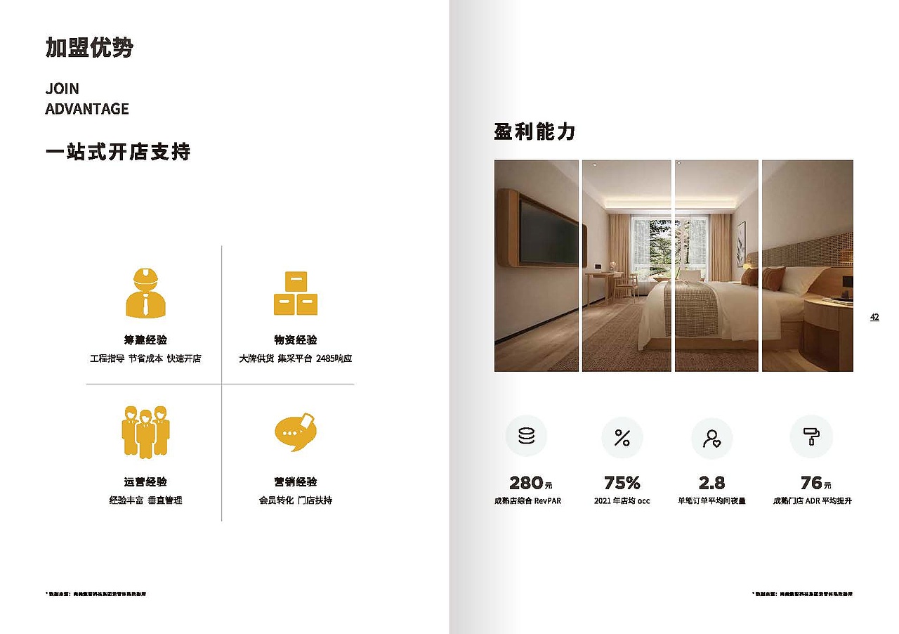 花美时酒店品牌书以及宣传物料
