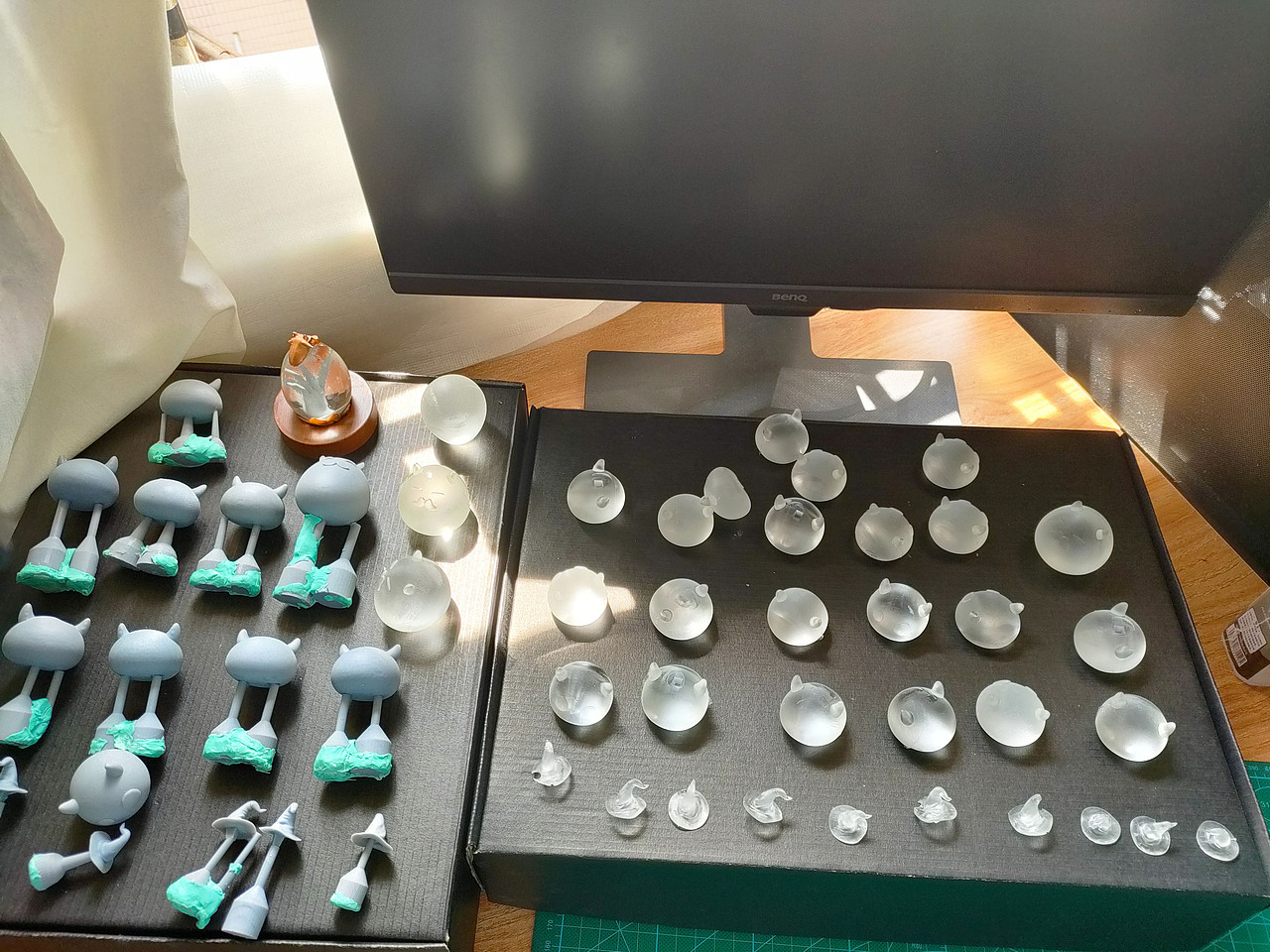 3D打印机 手办gk 继续研究