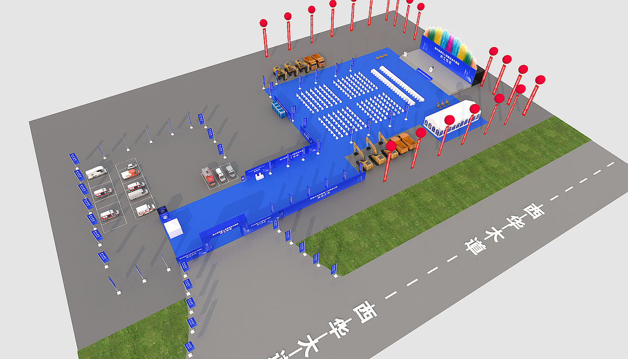 开工仪式（图ZMzIwODg5NzYw） - 其他空间 - 站酷设计师荷兰小香猪2原创素材 - 站酷ZCOOL