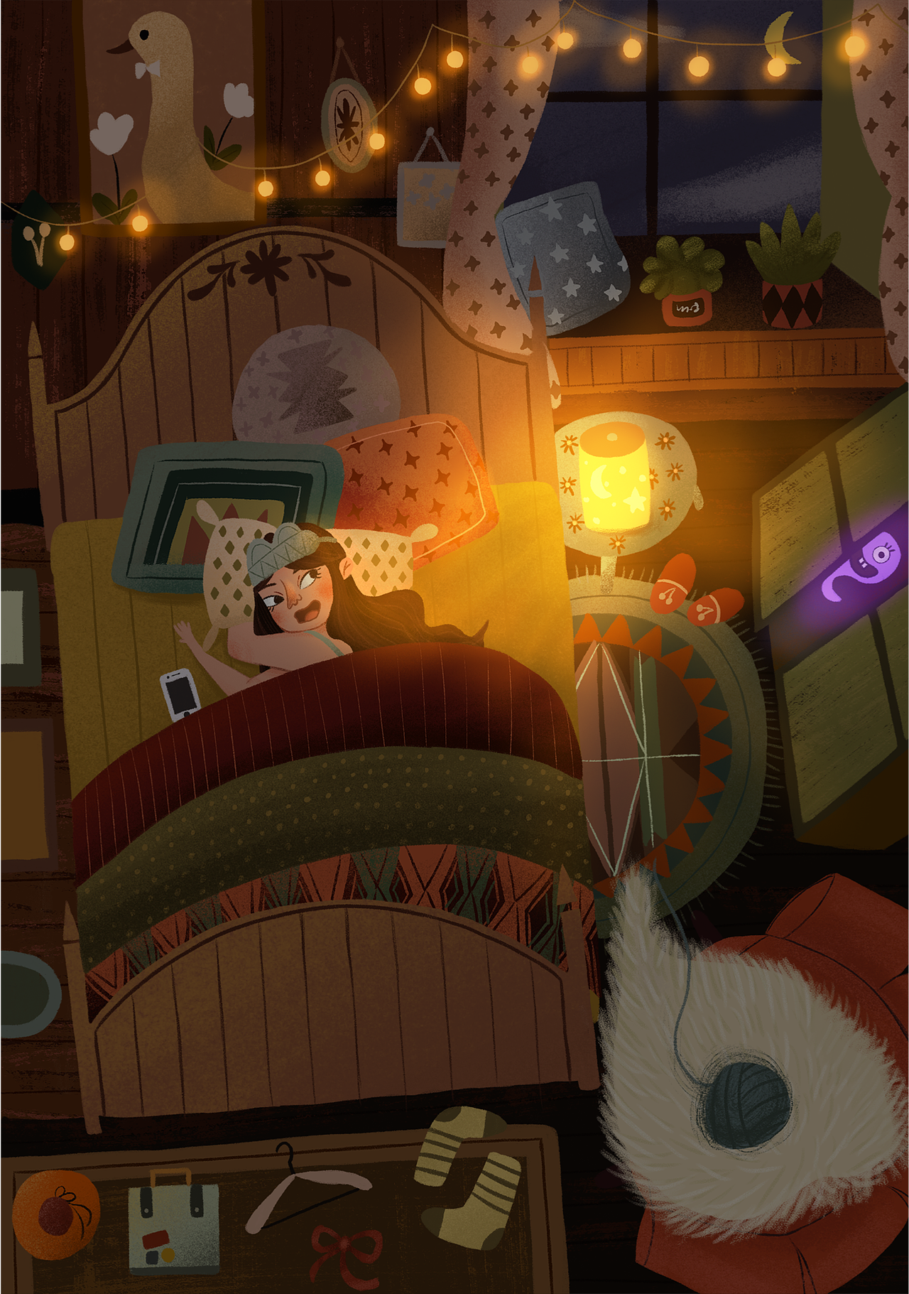 原创儿插-一个人的房间