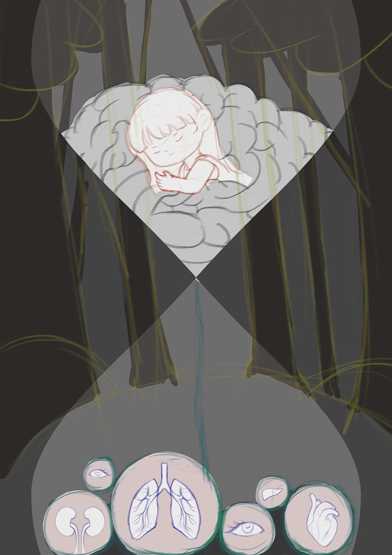 最近很喜欢的线稿（图ZMjk4ODEzNzA0） - 儿童插画 - 站酷设计师嘻旺卡里友前原创素材 - 站酷ZCOOL