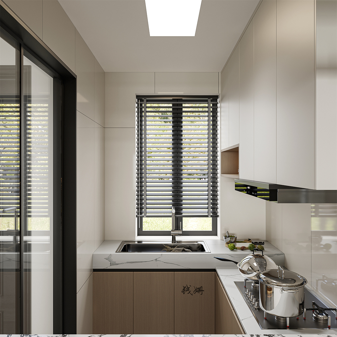 奶油轻法式氛围空间||感受温柔