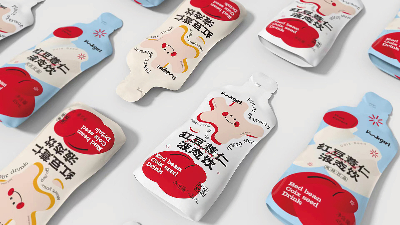 linkgirl | 品牌包装案例（图ZMzE5MzA5MzAw） - 品牌 - 站酷设计师maydesign原创素材 - 站酷ZCOOL