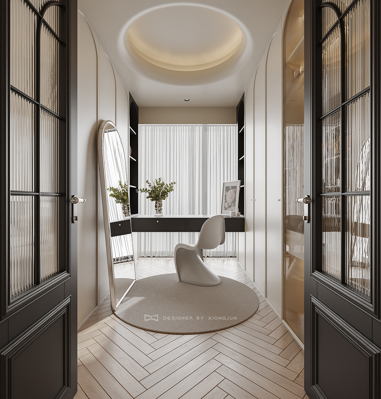 140M²平层新案·实用和仪式感都要。