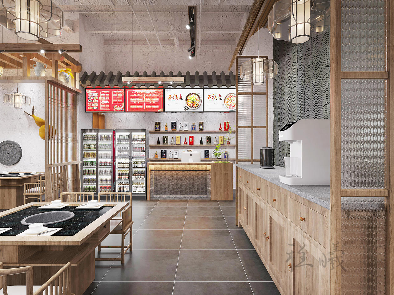 餐厅——唯有美食不可辜负