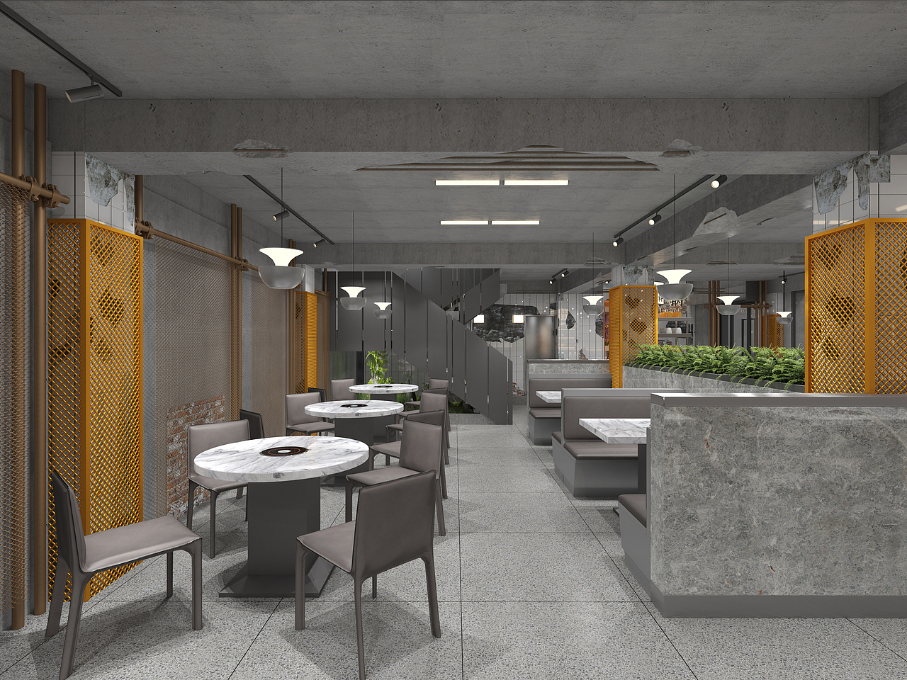 东良设计案例——盐城小板凳火锅