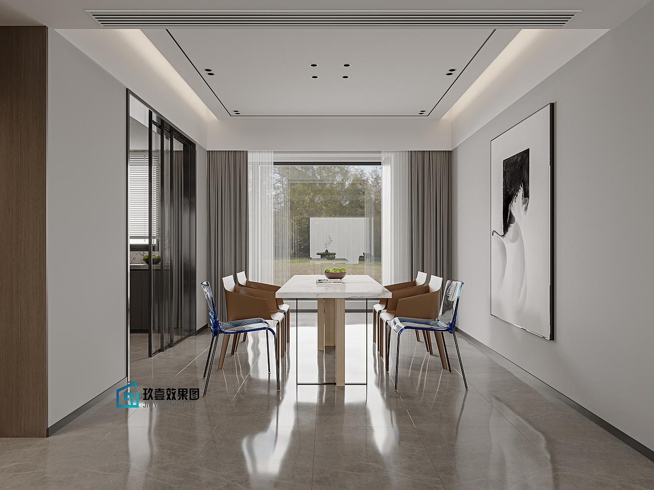 现代别墅高端表现