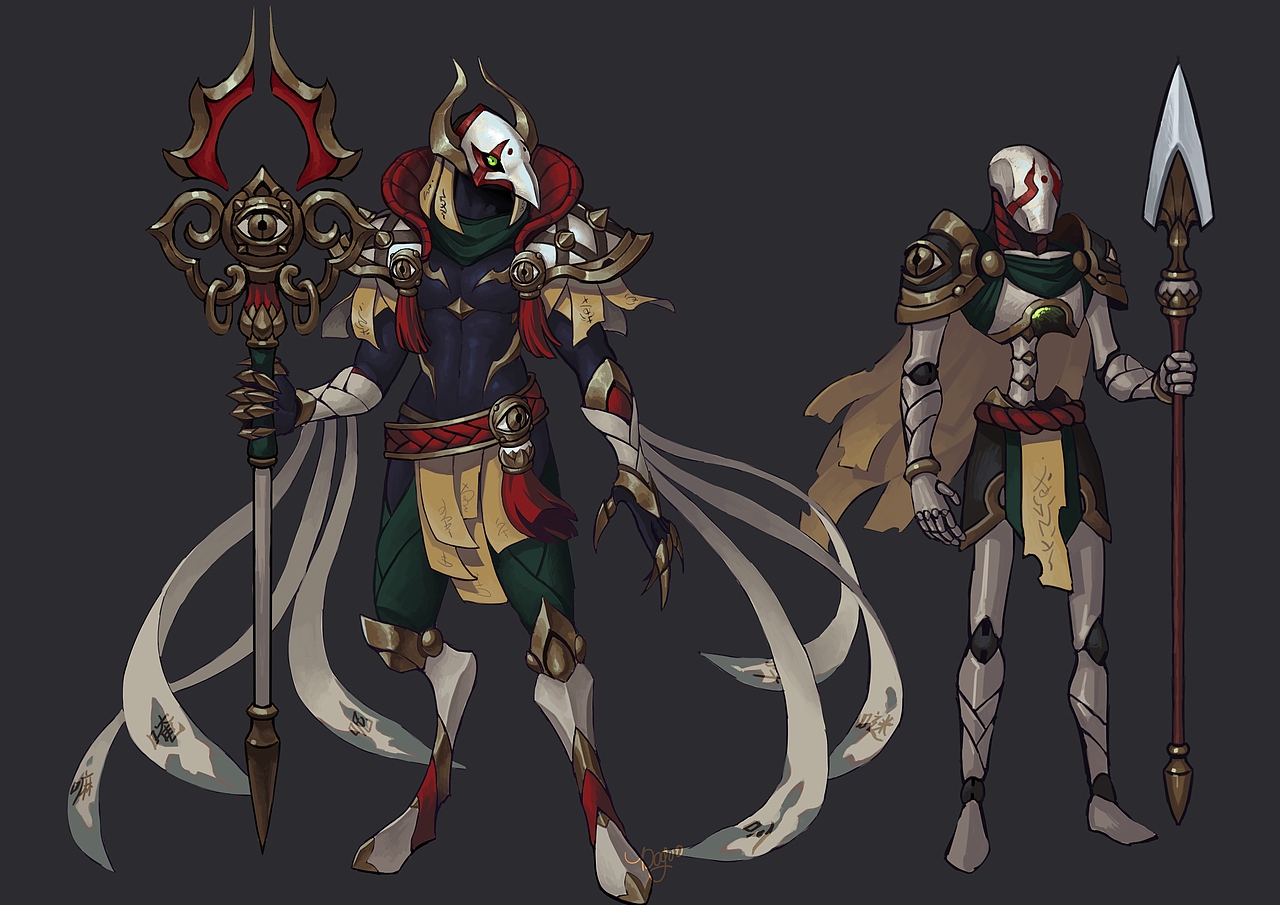 【英雄联盟相关】傀儡师阿兹尔