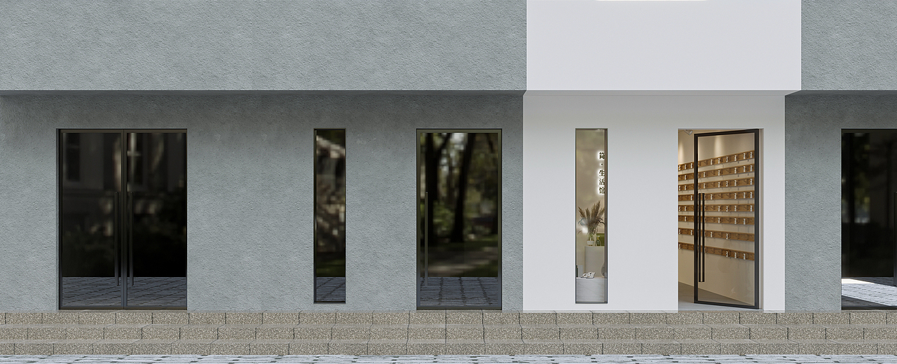 小店（图ZMzE0MTI5OTMy） - 商业空间设计 - 站酷设计师市隐原创素材 - 站酷ZCOOL