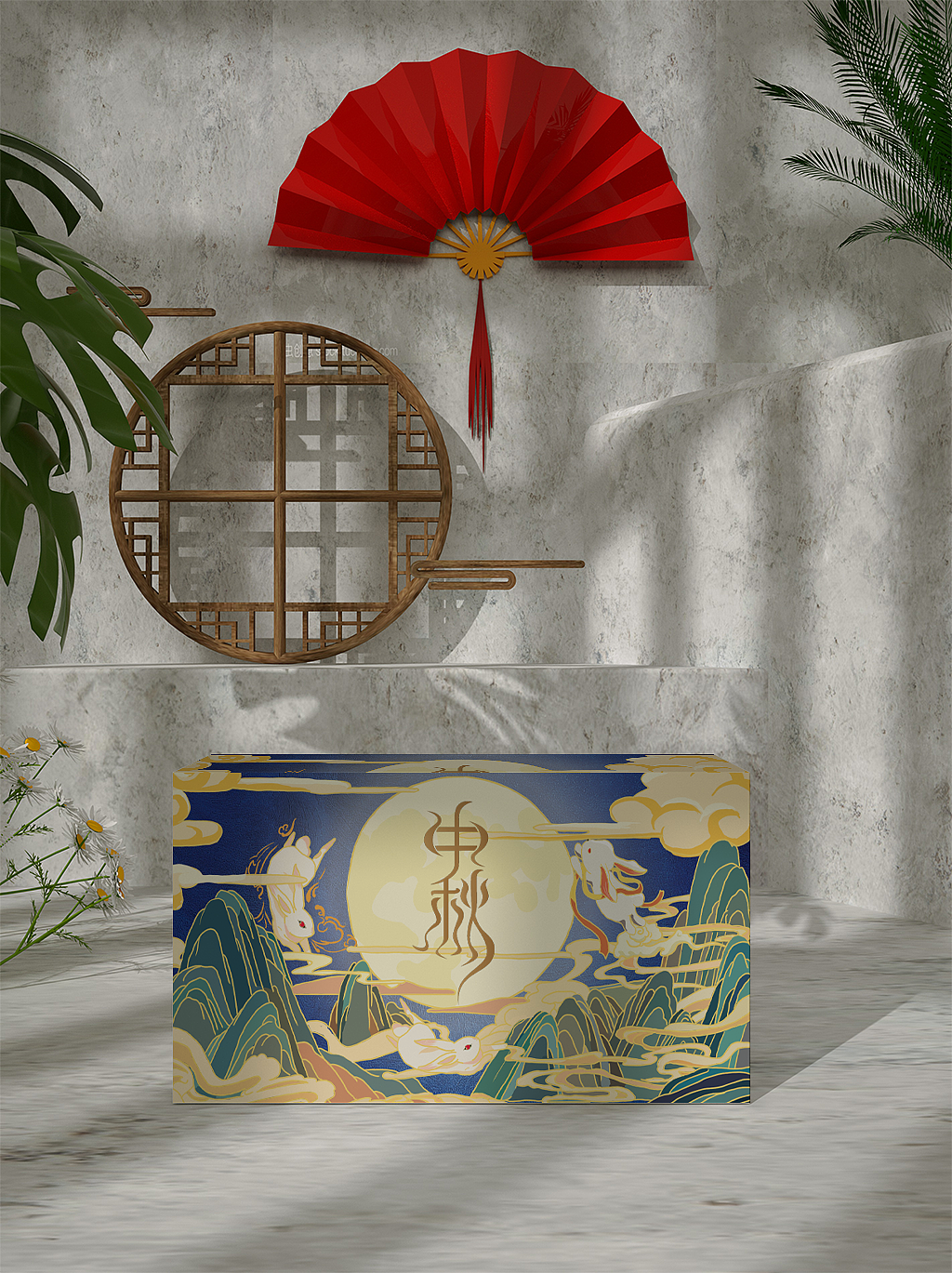 中秋快乐（图ZMzU2OTk0MDI0） - 海报 - 站酷设计师沫沫小熊在躲雨原创素材 - 站酷ZCOOL