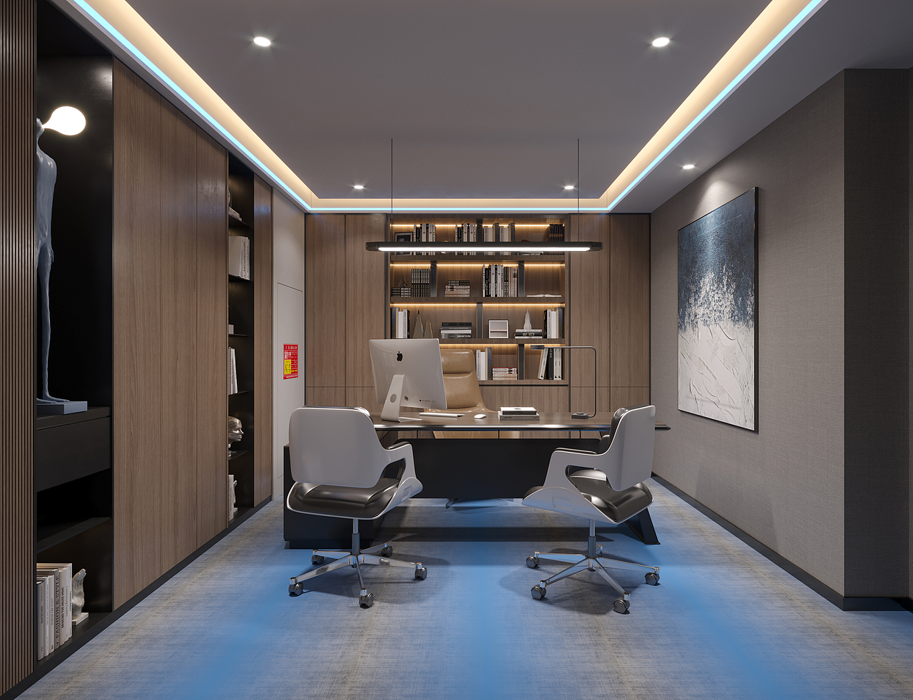 高端休闲会所空间设计-赋予空间独特的韵律之势（图ZMzM2NDc4NTI4） - 其他空间 - 站酷设计师YIKE设计原创素材 - 站酷ZCOOL