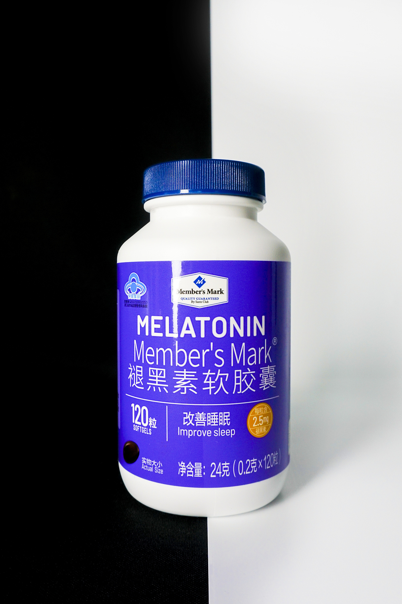 药品—Member`s Mark褪黑素（图ZMzcxMDI0NTk2） - 产品摄影 - 站酷设计师Z697909314原创素材 - 站酷ZCOOL
