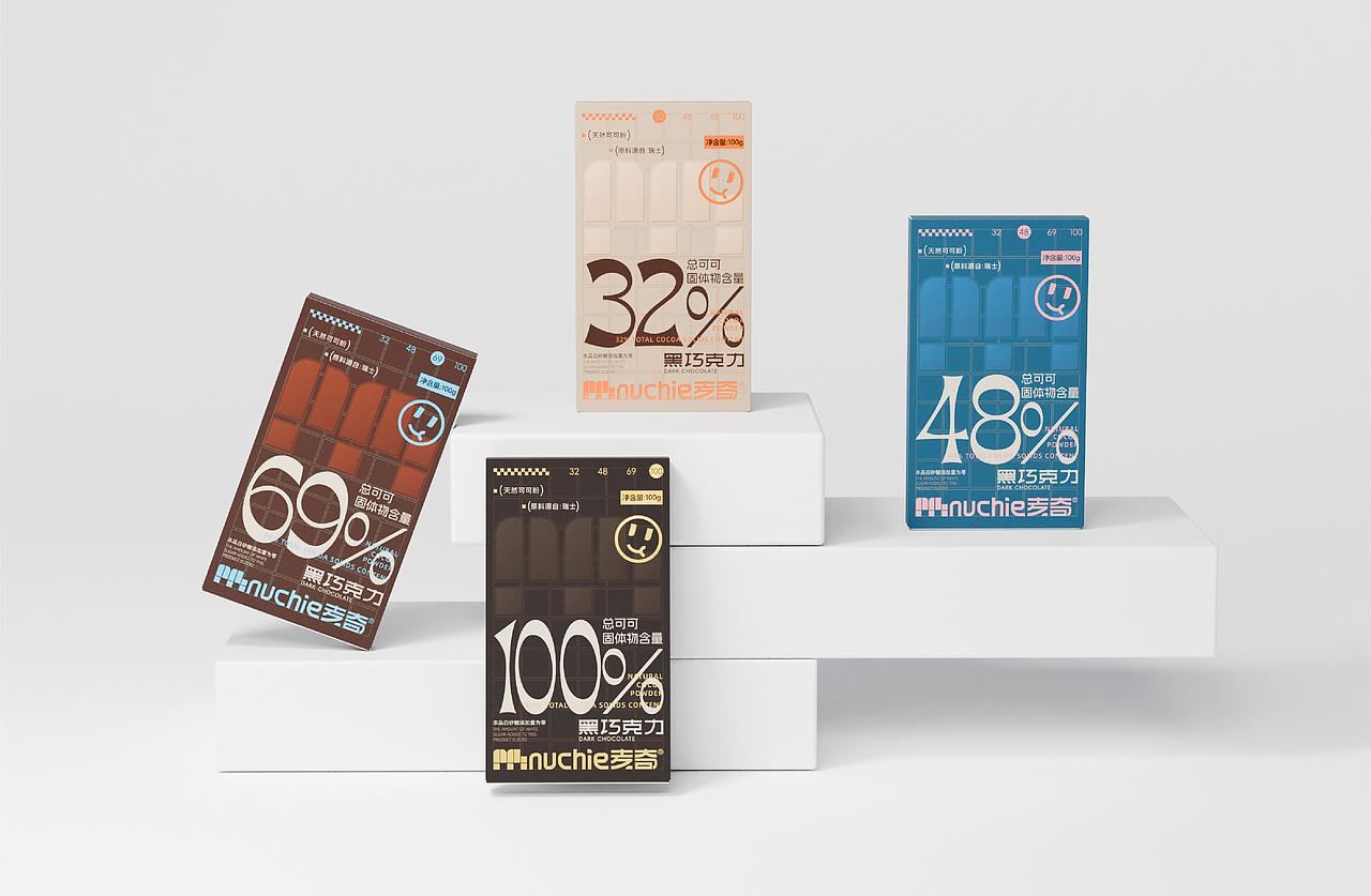 【munchie麦奇】巧克力品牌包装设计