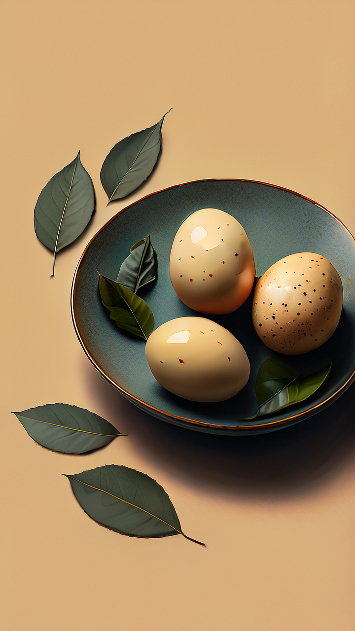 AI绘画 草莓酸奶 鸡蛋 茶叶蛋 鸡蛋拉面（图ZMzM2MDE3NzI0） - 绘画 - 站酷设计师茶与小笼包原创素材 - 站酷ZCOOL