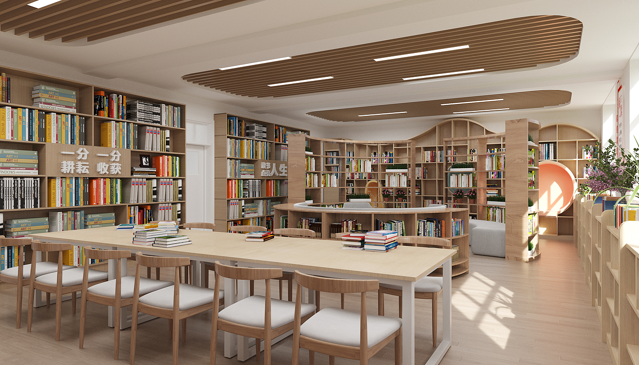 学校阅览室