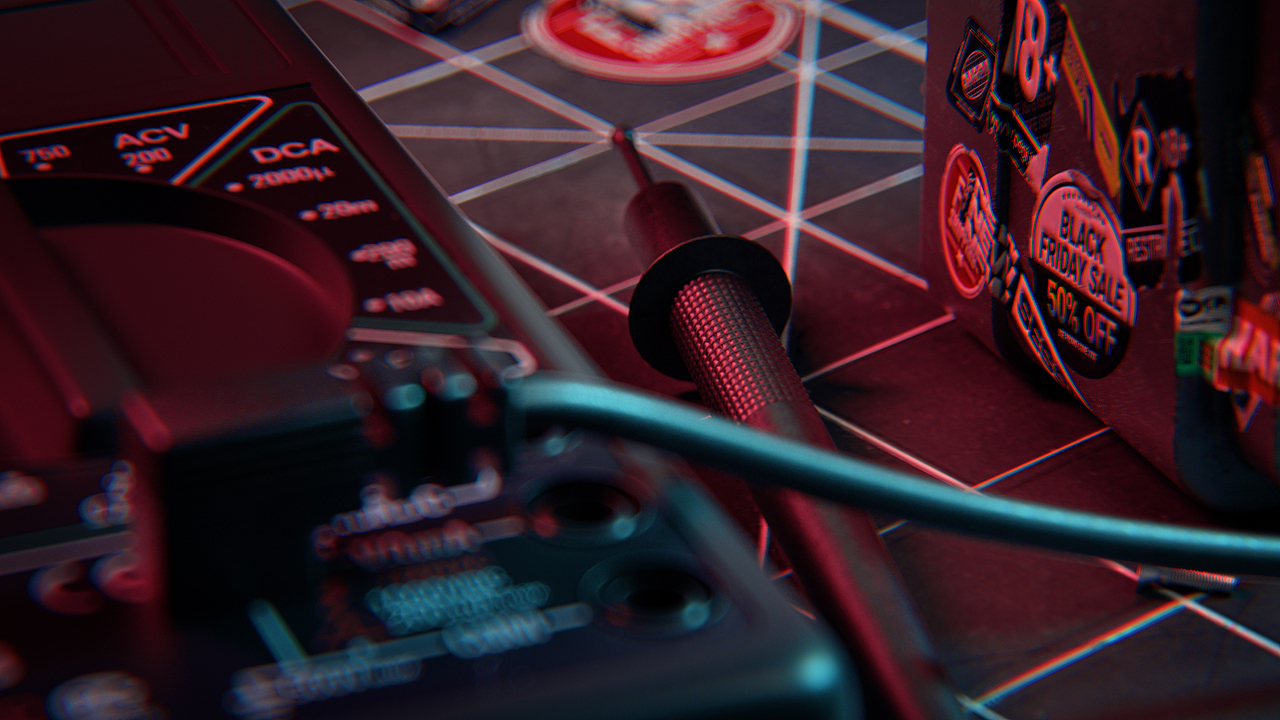 音响、风扇渲染 [练习] / Cinema 4D