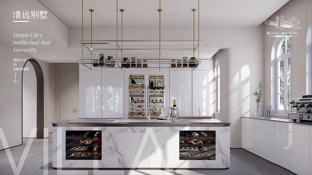 鱼骨设计 —— 清远别墅（图ZMzQxNzQyMTQ4） - 家装设计 - 站酷设计师鱼骨设计事务所原创素材 - 站酷ZCOOL