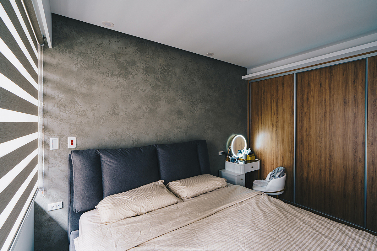 家装设计案例鉴赏——日式工业风旅店感小屋