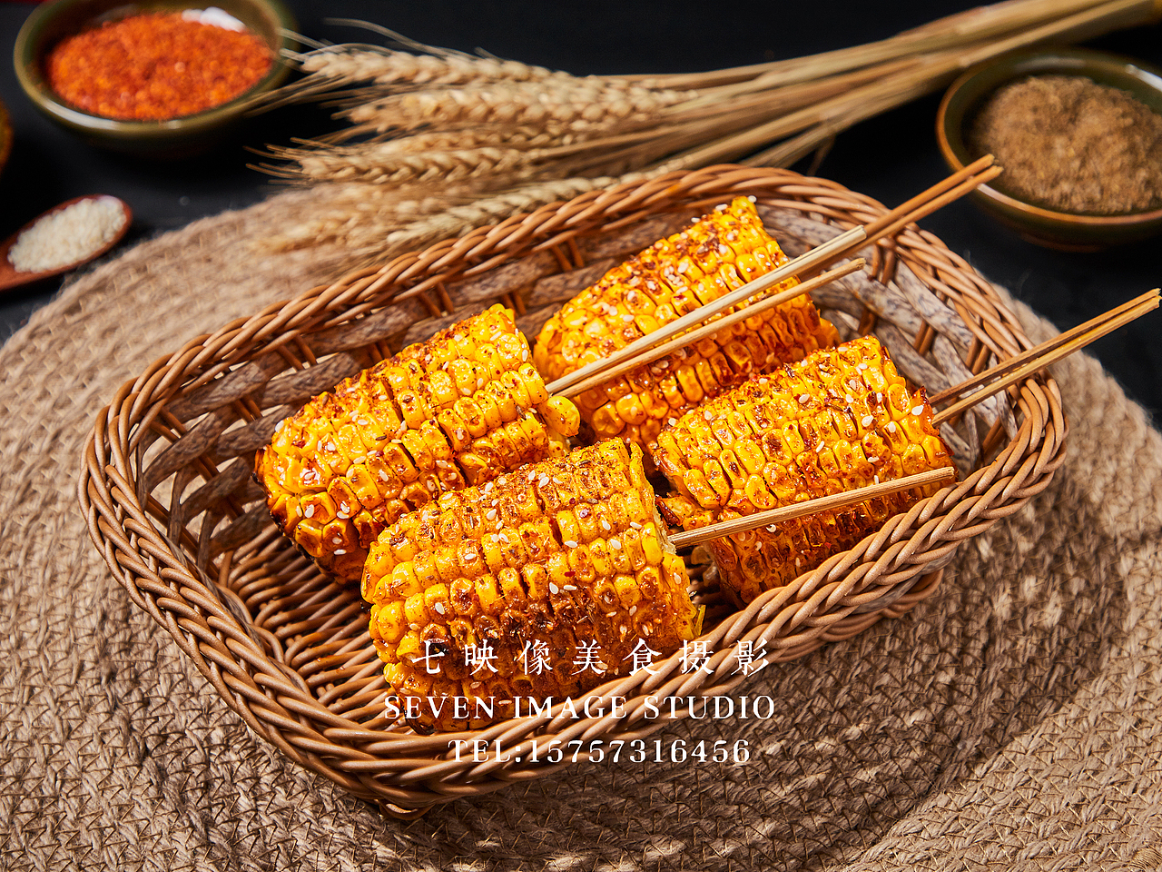 美团饿了么外卖拍摄