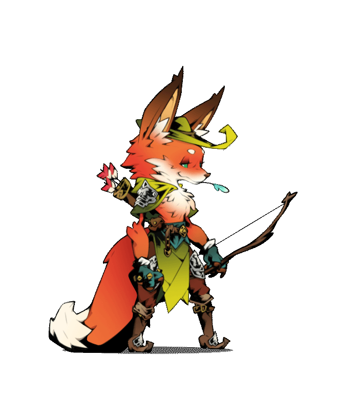 Fox-Spine-pose（图ZMzUyNDE2NDAw） - 独立游戏 - 站酷设计师三栖人设计原创素材 - 站酷ZCOOL