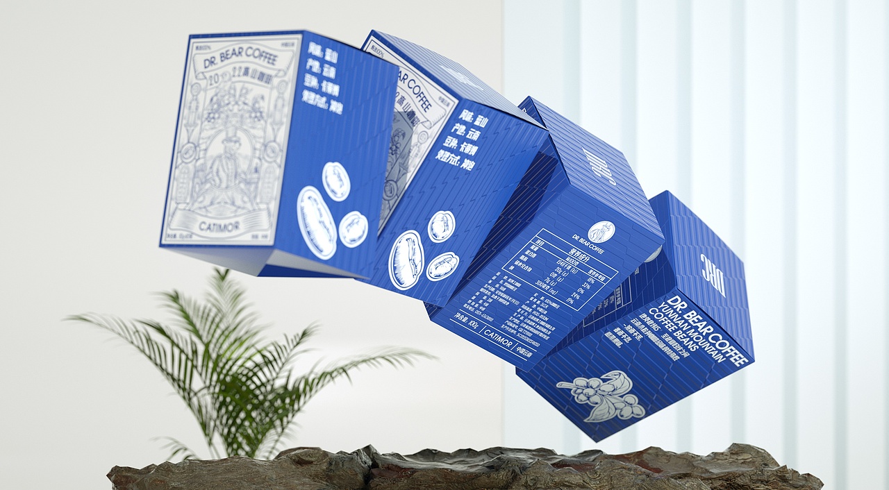 DR. BEAR COFFEE|咖啡包装设计