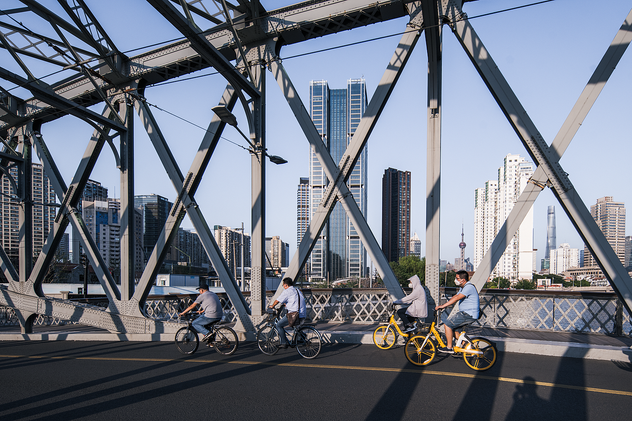 上海苏河湾中心建筑影像 PART I - 苏河湾中心·MT