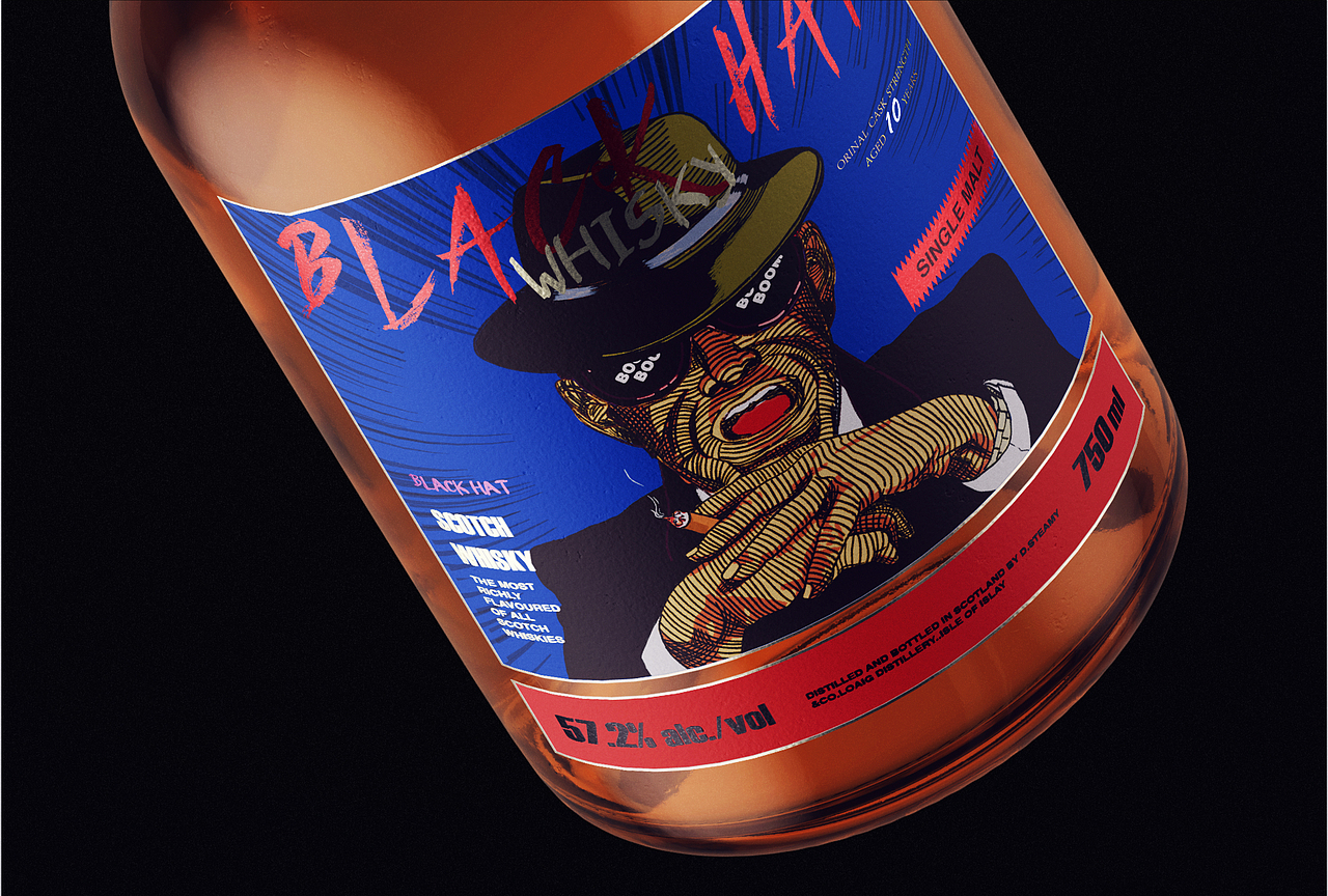 威士忌酒标设计（图ZMzU0NDg5NTg0） - Logo - 站酷设计师马上开张原创素材 - 站酷ZCOOL